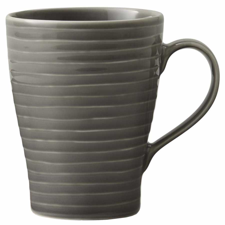 Design House Stockholm Blond Grey Mugs - Stripe