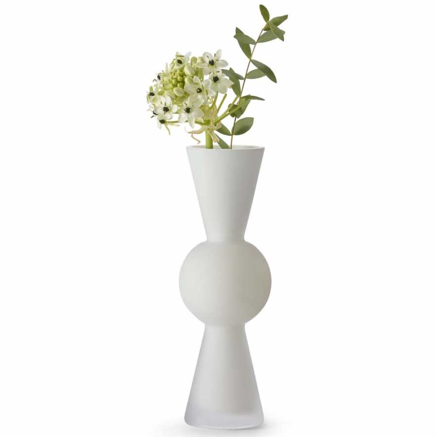 Design House Stockholm Bon Bon Vase - White