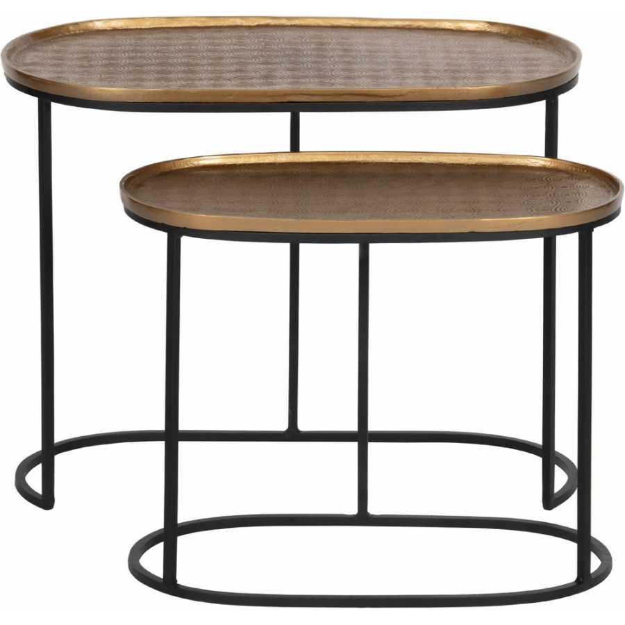 BePureHome Embrace Nest of Tables - Set of 2
