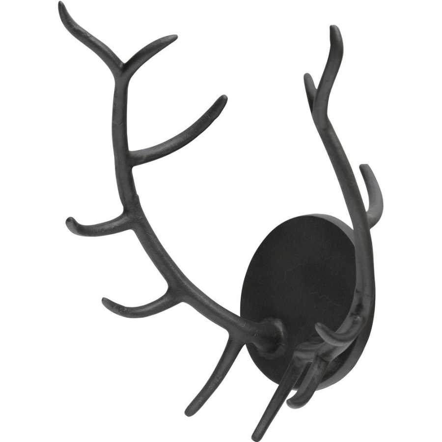BePureHome Antler Wall Ornament