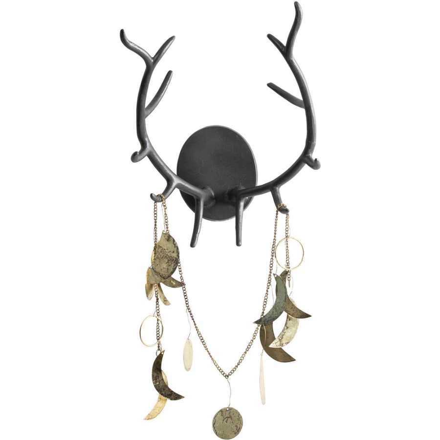 BePureHome Antler Wall Ornament