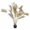 WOOOD Palm Artificial Plant - Gold