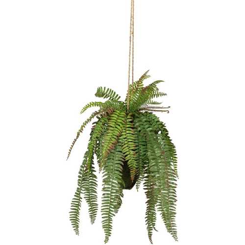 WOOOD Fern Hanging Artificial Plant