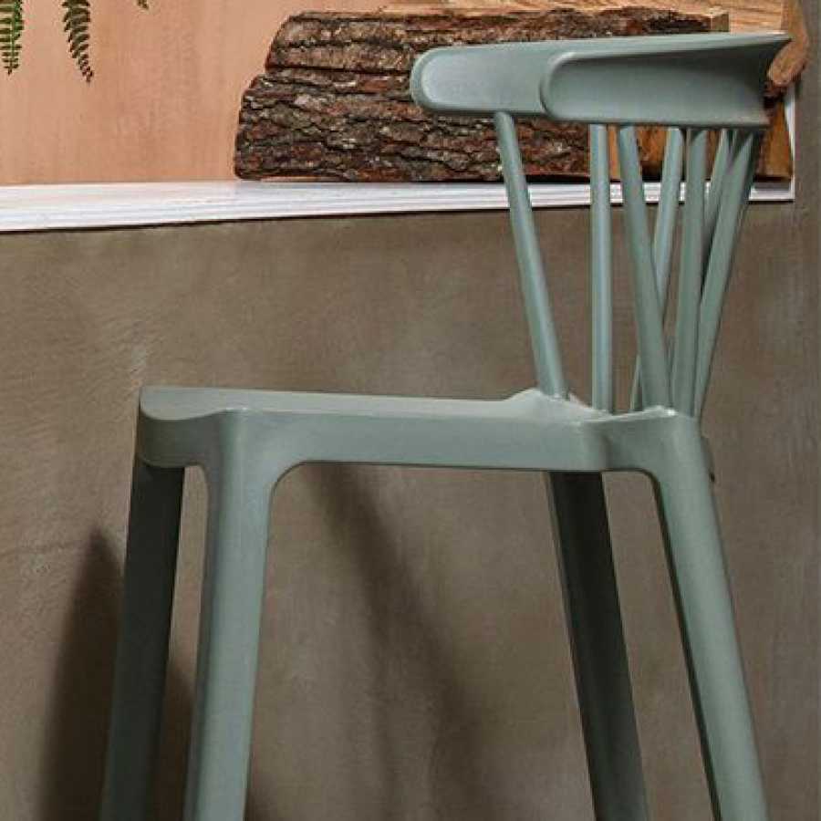 WOOOD Bliss Stool - Jade Green