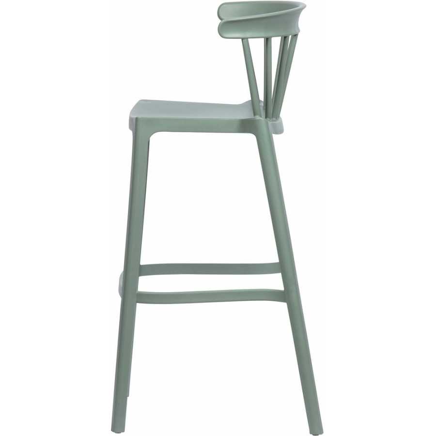 WOOOD Bliss Stool - Jade Green