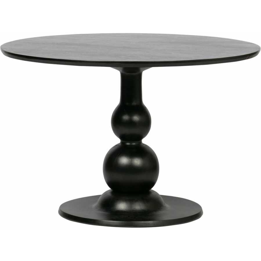 BePureHome Blanco Dining Table - Black