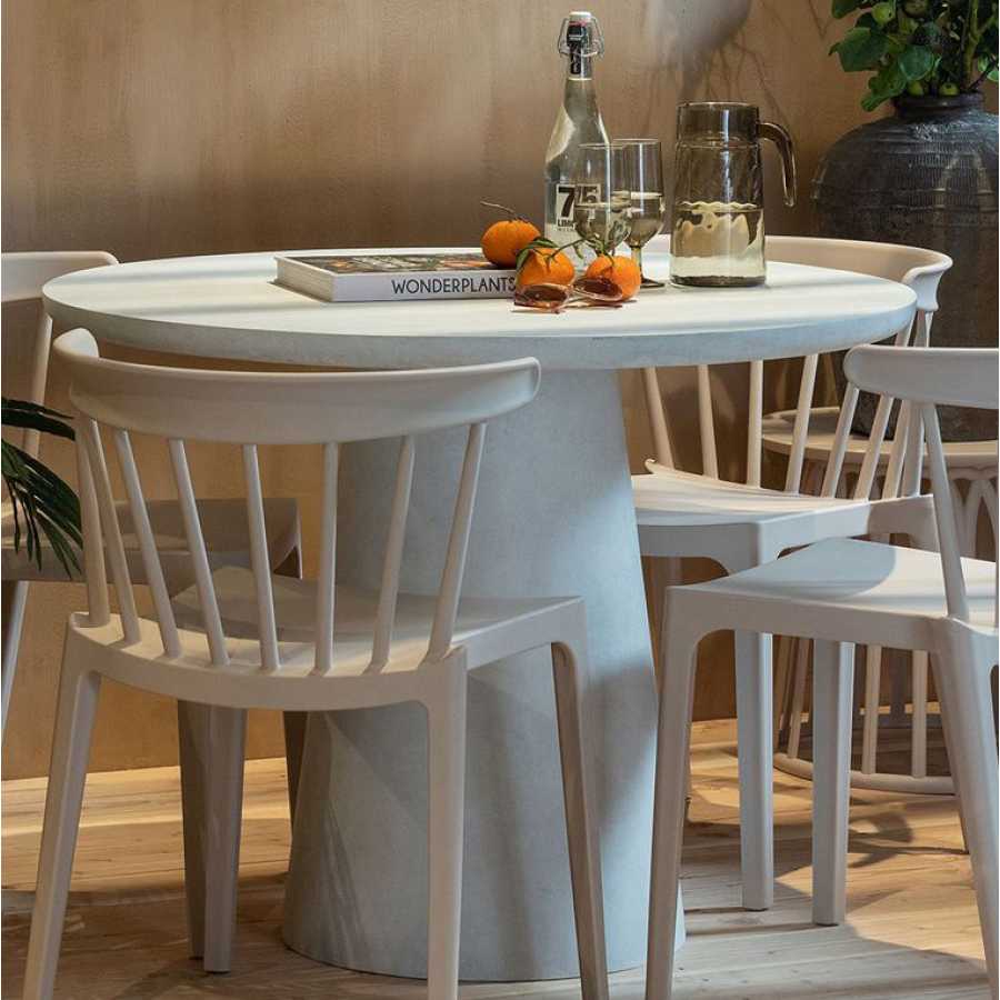 WOOOD Damon Dining Table - White