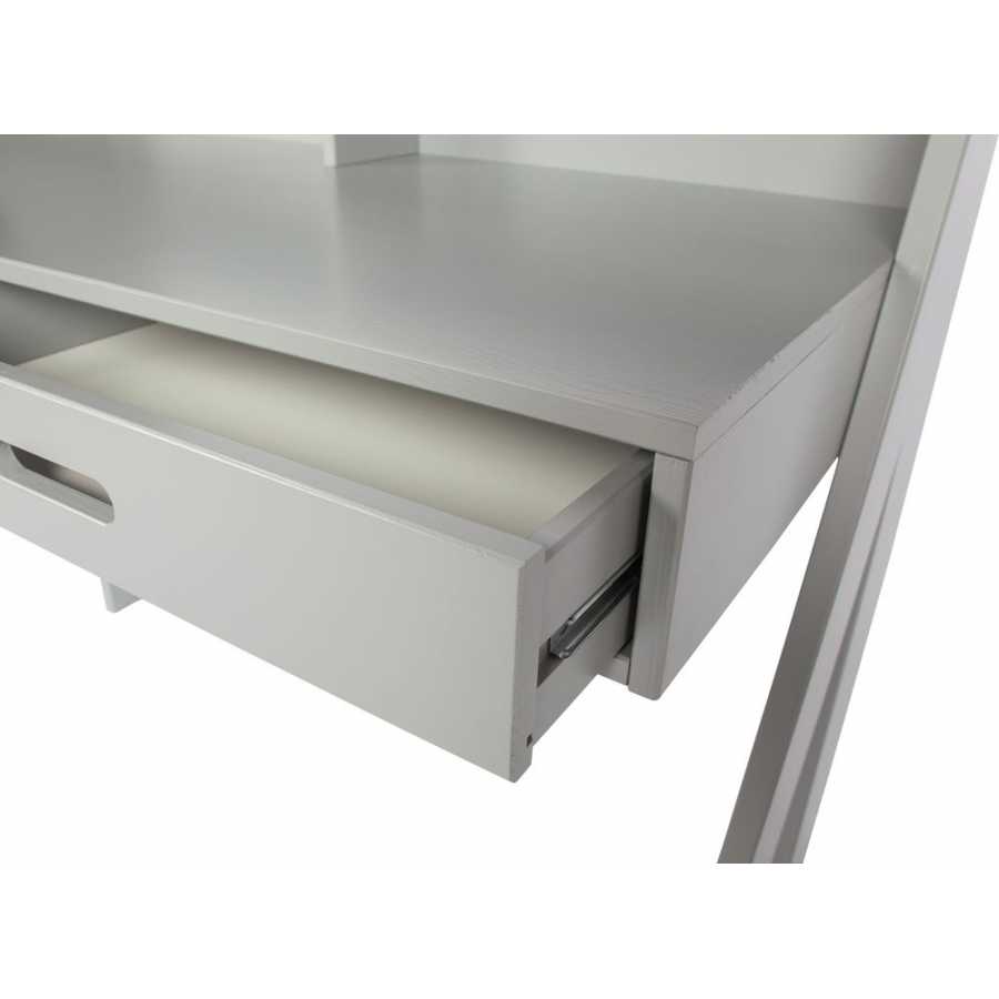 WOOOD Connect Desk - Concrete Grey