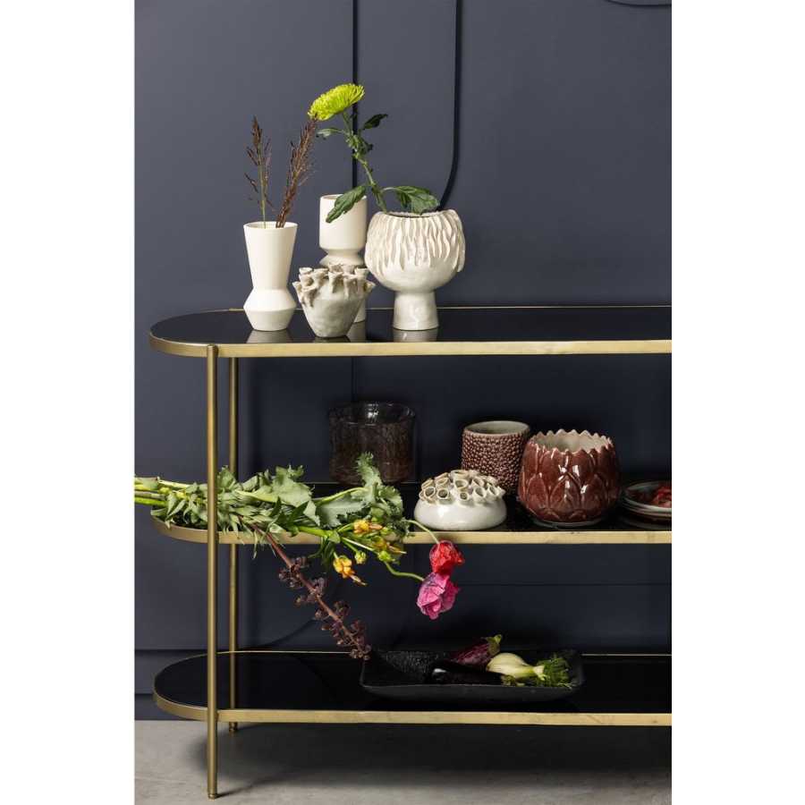 BePureHome Smokey Console Table