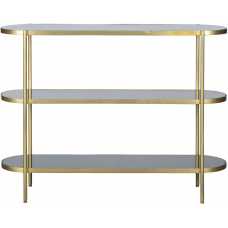 BePureHome Smokey Console Table