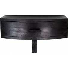 BePureHome Boudoir Wall Mounted Side Table - Black