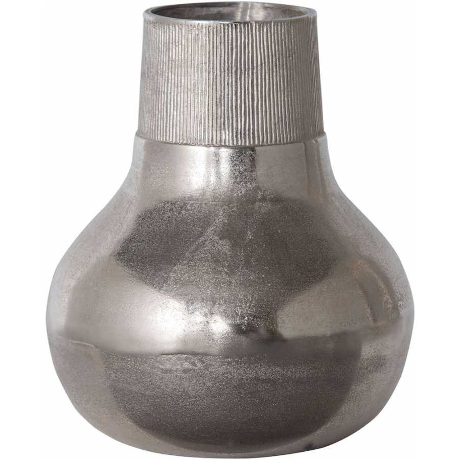 BePureHome L Vase - Silver