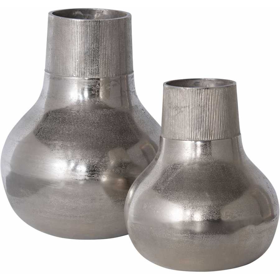 BePureHome L Vase - Silver
