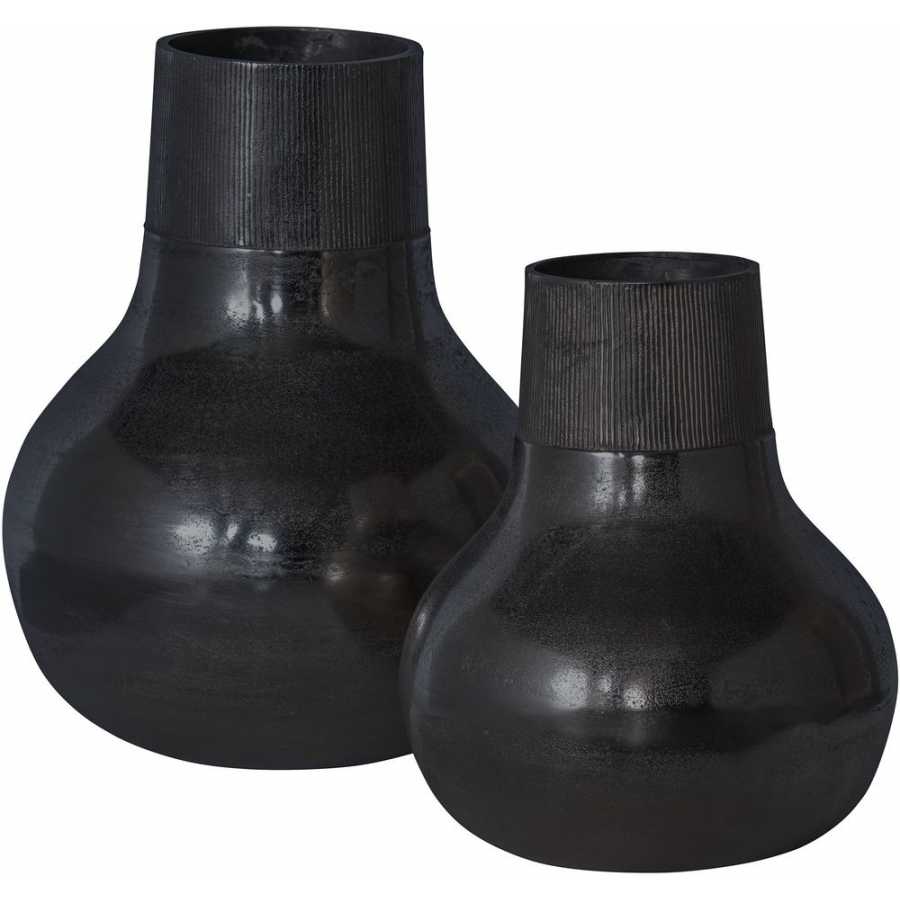 BePureHome L Vase - Black