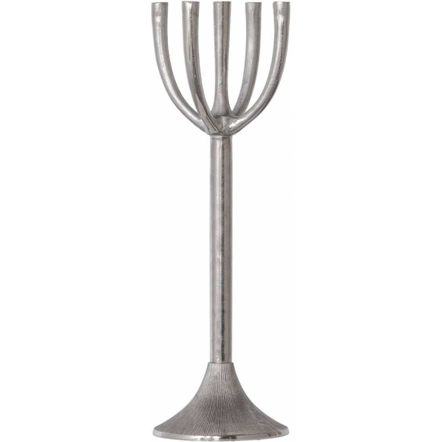 BePureHome Reach Candle Holder - Silver