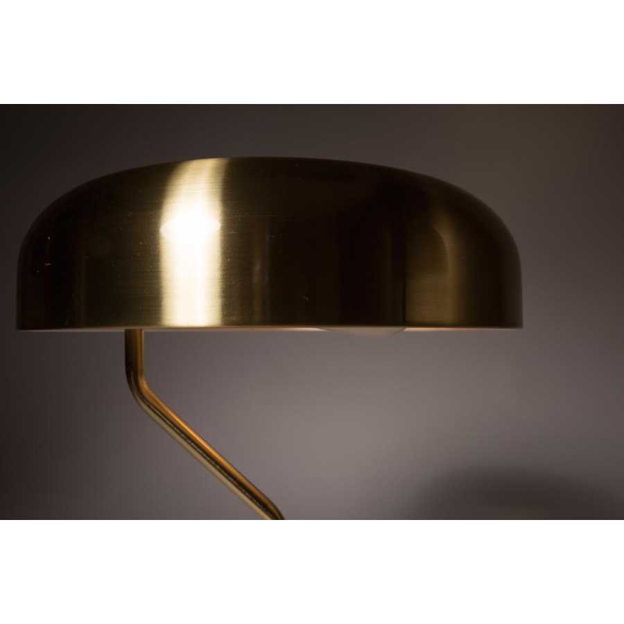 Dutchbone Eclipse Floor Lamp - Brass