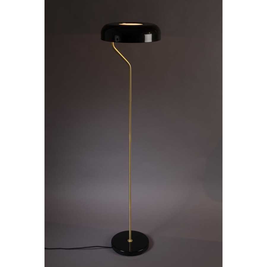 Dutchbone Eclipse Floor Lamp - Black