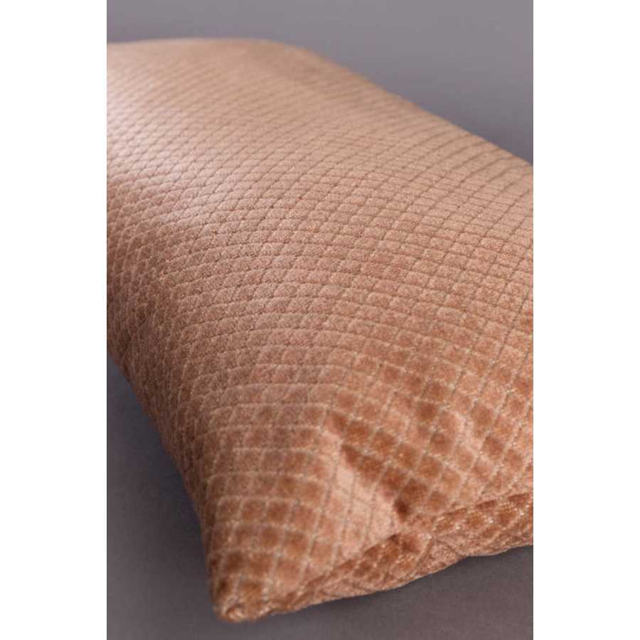Dutchbone Spencer Cushion - Old Pink