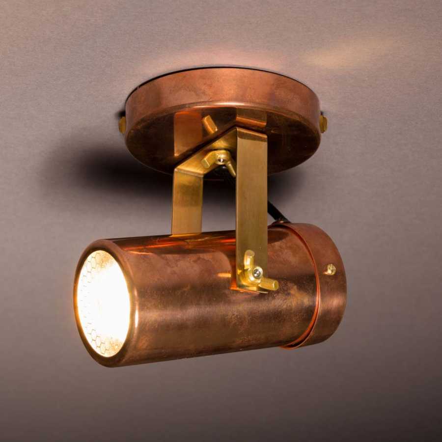 Dutchbone Scope-1 LED DTW Spotlight - Copper