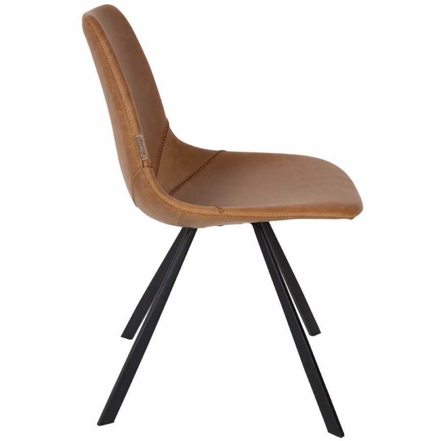 Dutchbone Franky Chairs - Brown