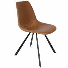 Dutchbone Franky Chair - Brown
