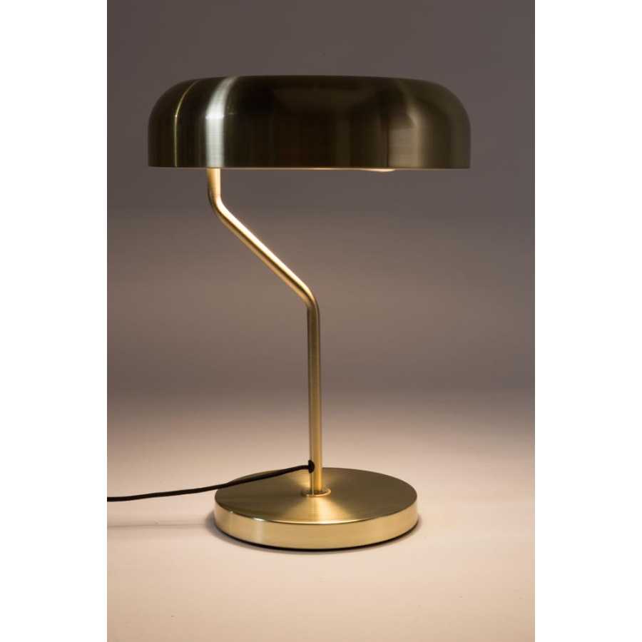 Dutchbone Eclipse Table Lamp - Brass