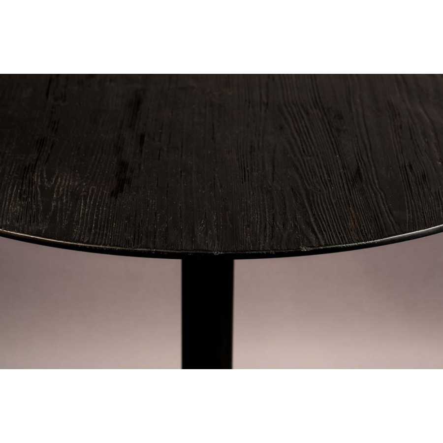 Dutchbone Braza Round Bistro Table - Black