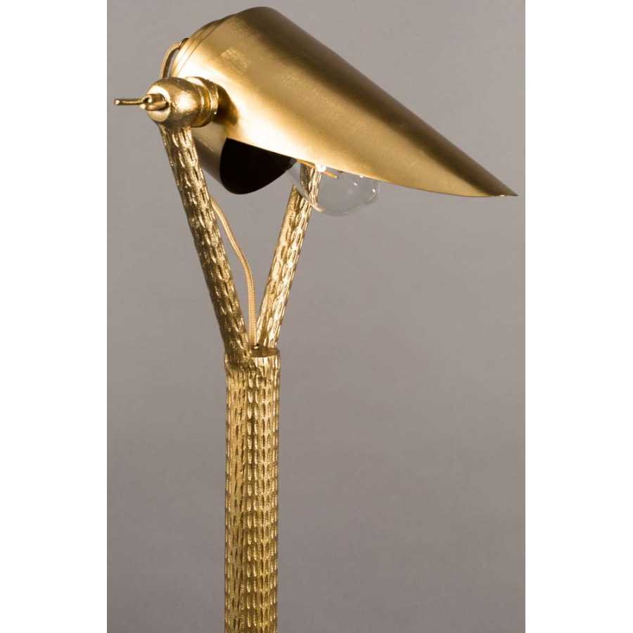 Dutchbone Falcon Floor Lamp - Brass