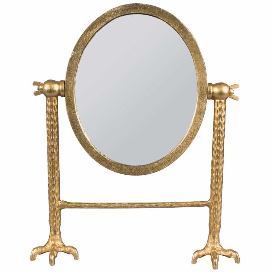 Dutchbone Falcon Mirror - Brass