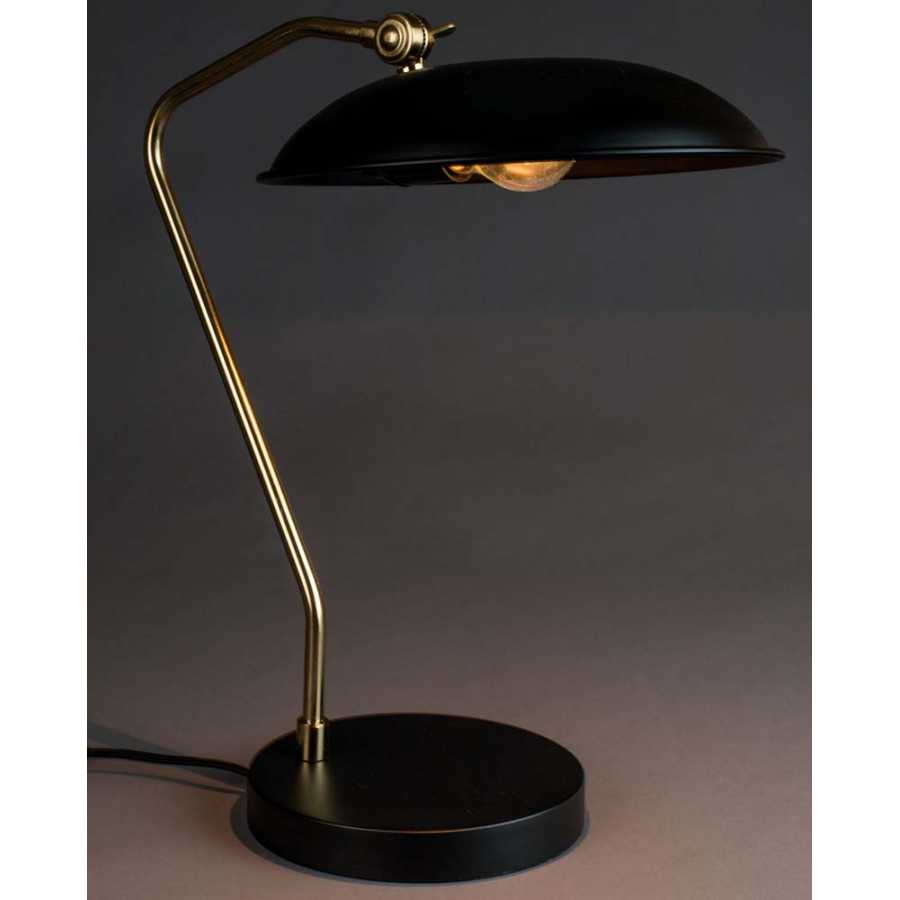 Dutchbone Liam Table Lamp - Black