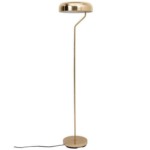 Dutchbone Eclipse Floor Lamp - Brass