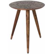 Dutchbone Bast Side Table - Copper