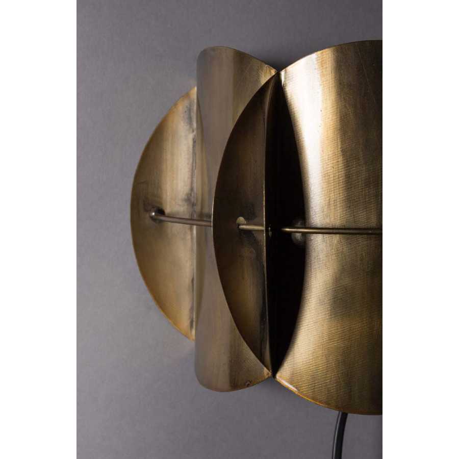 Dutchbone Corridor Wall Light - Antique Brass