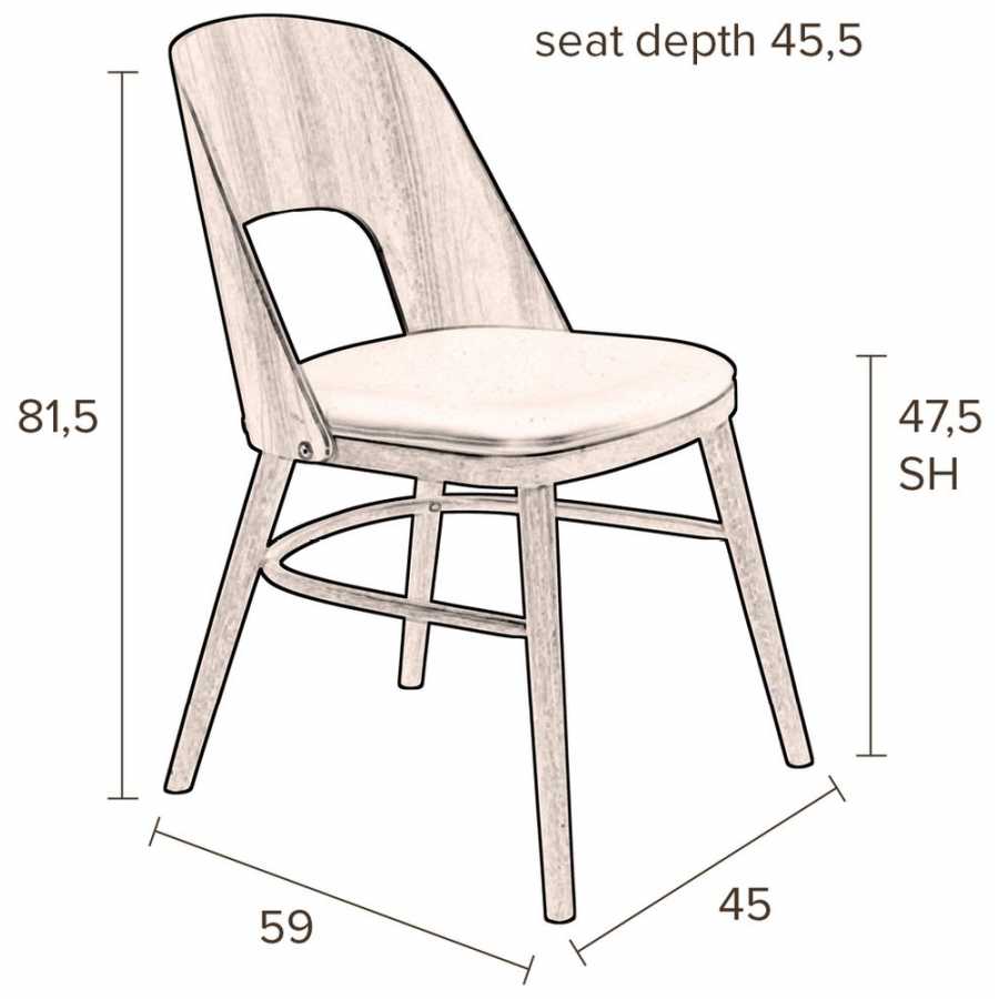 Dutchbone Talika Chair