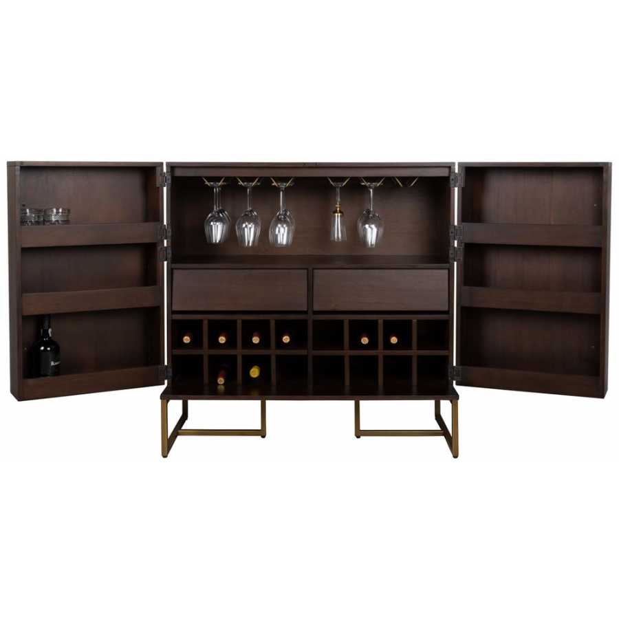 Dutchbone Class Drinks Cabinet - Brown