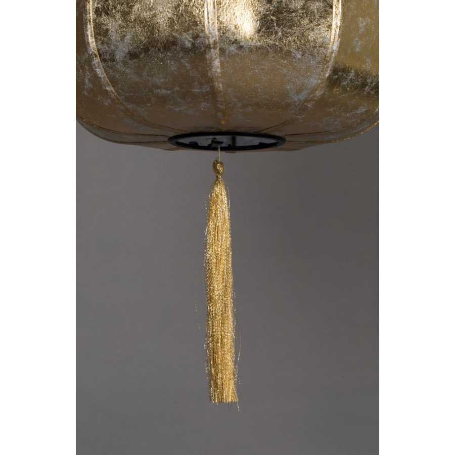 Dutchbone Suoni Pendant Light - Gold - Large