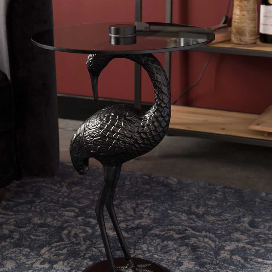 Dutchbone Crane Side Table - Black