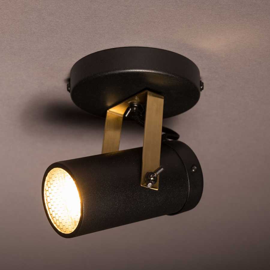 Dutchbone Scope-1 LED DTW Spotlight - Black