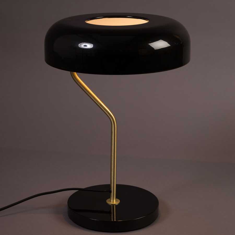 Dutchbone Eclipse Table Lamp - Black