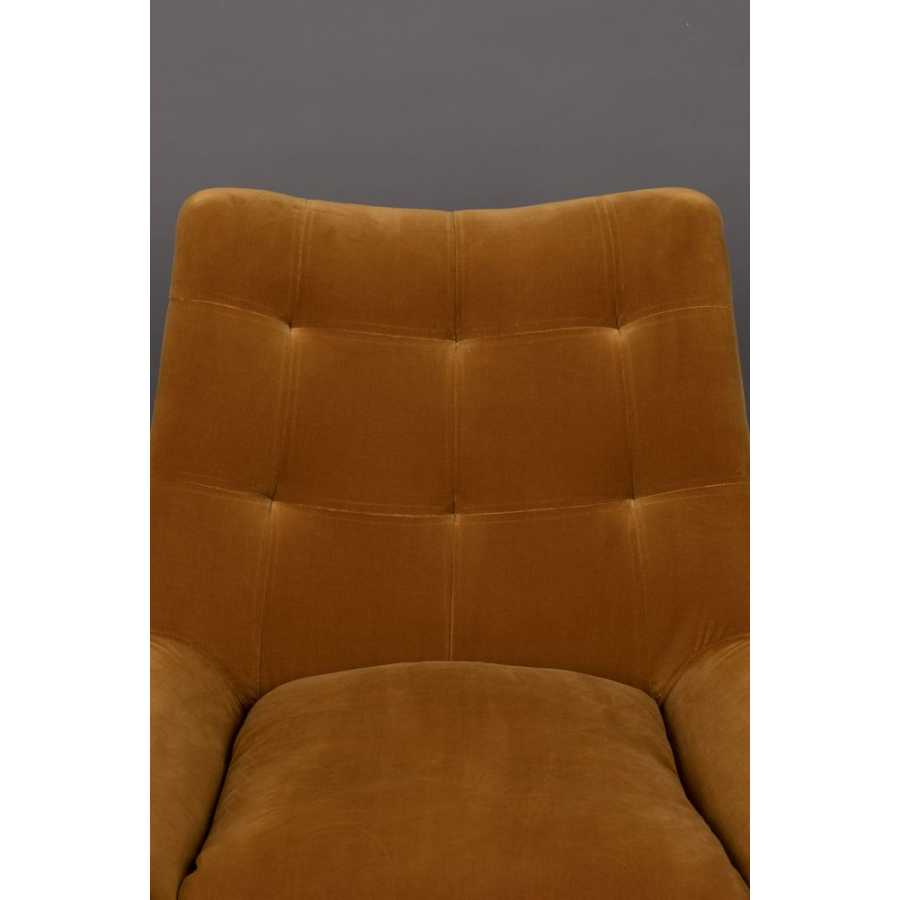 Dutchbone Glodis Lounge Chair - Whiskey