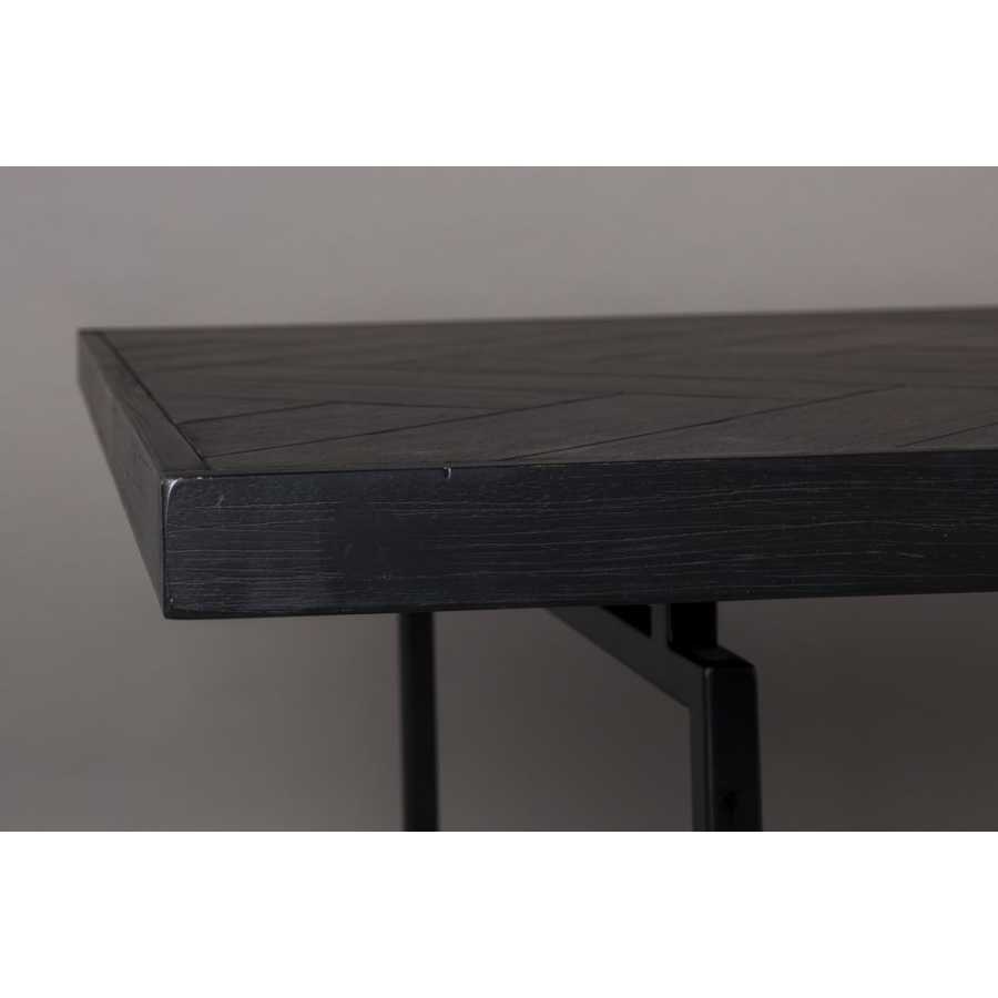 Dutchbone Class Rectangular Dining Table - Black - Small