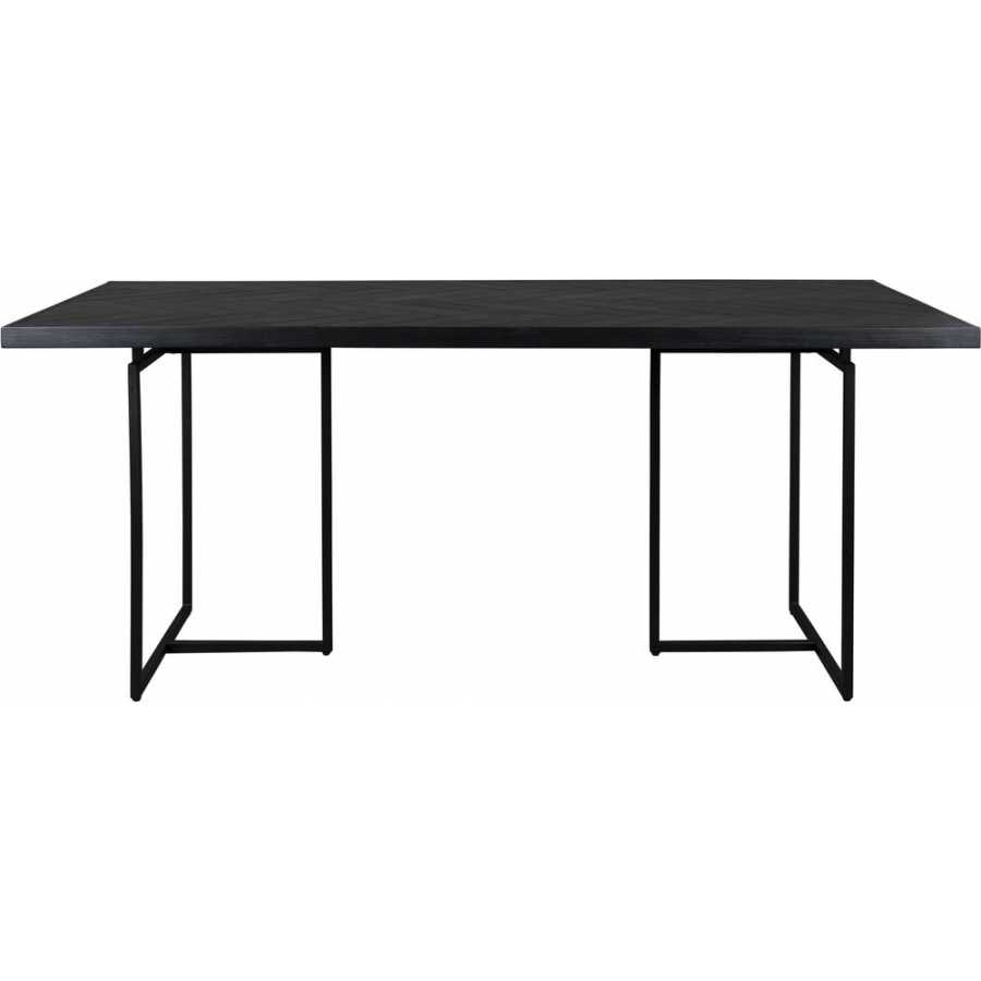 Dutchbone Class Rectangular Dining Table - Black - Large