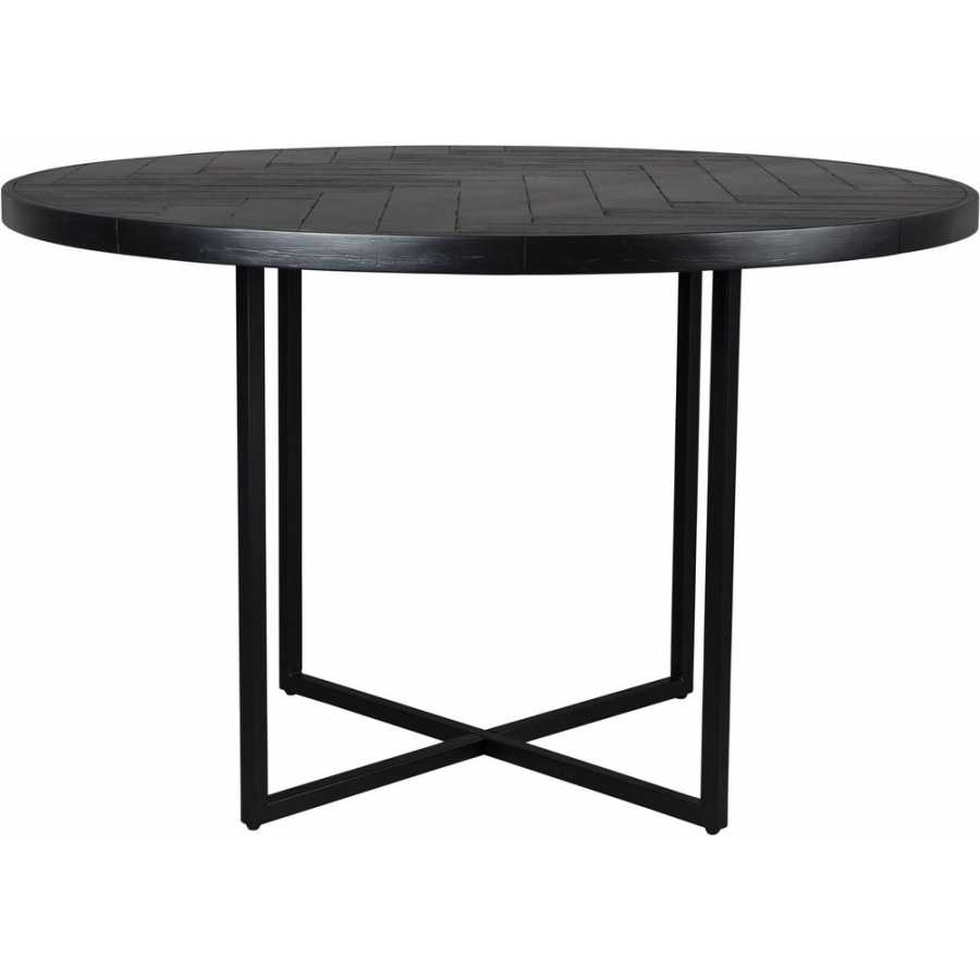 Dutchbone Class Round Dining Table - Black