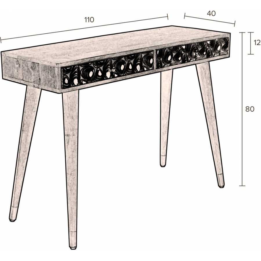 Dutchbone Meena Console Table