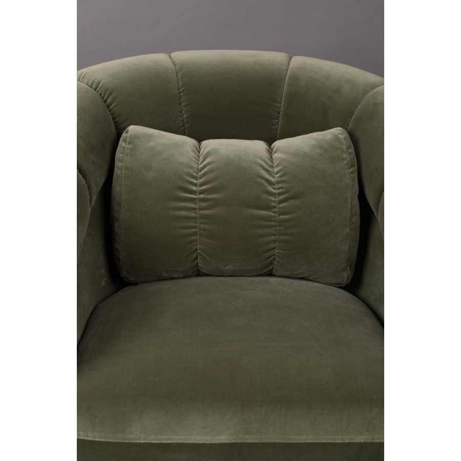 Dutchbone Member Lounge Chair - Olive