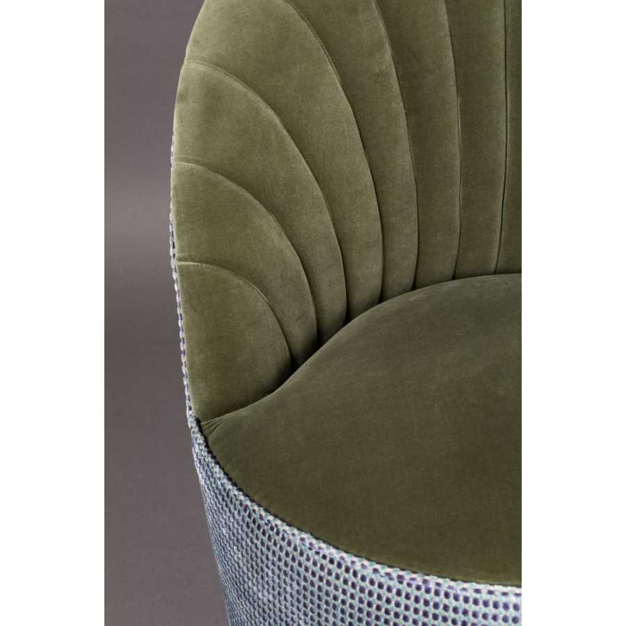 Dutchbone Madison Lounge Chair - Olive