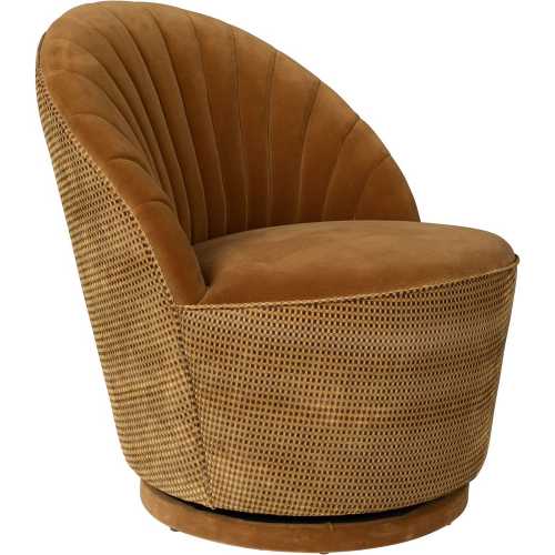 Dutchbone Madison Lounge Chair - Whiskey