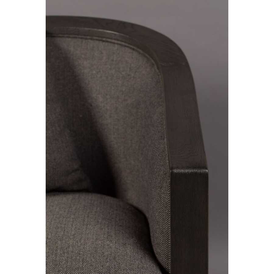 Dutchbone Amaron Lounge Chair - Natural & Grey