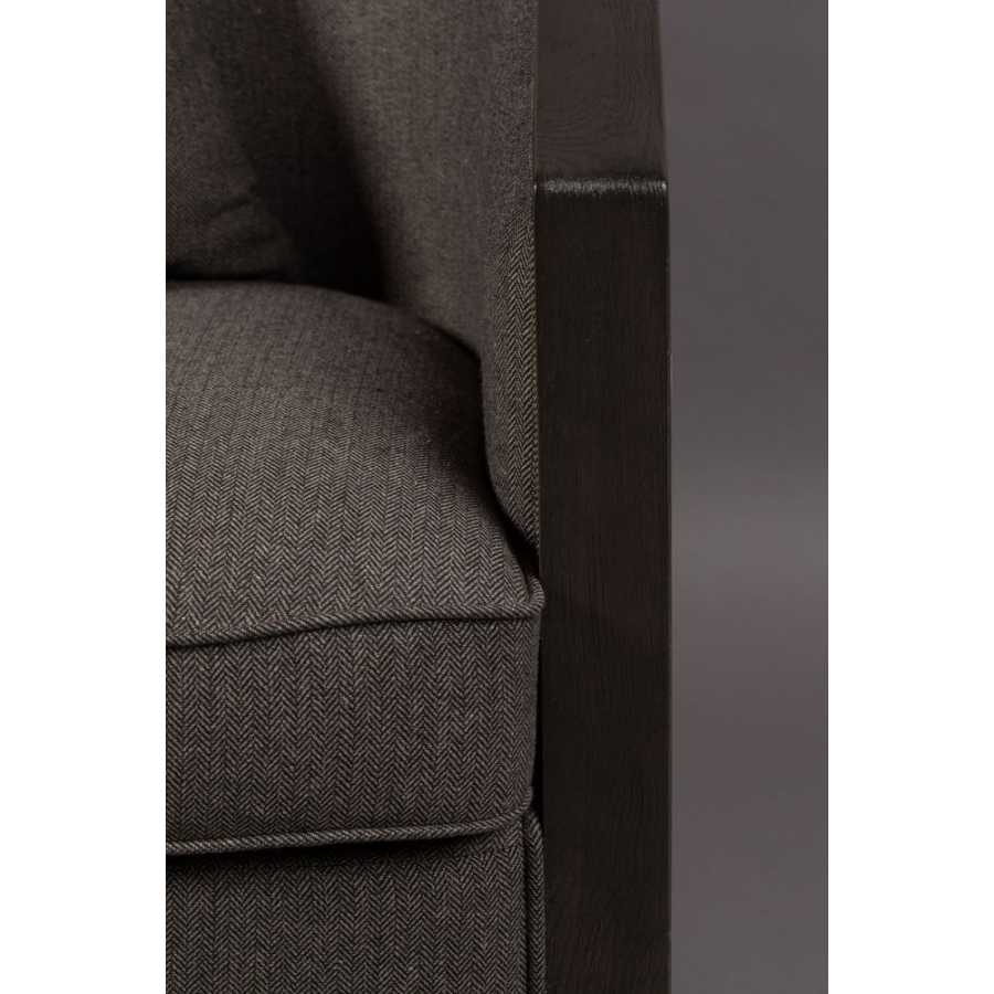 Dutchbone Amaron Lounge Chair - Natural & Grey