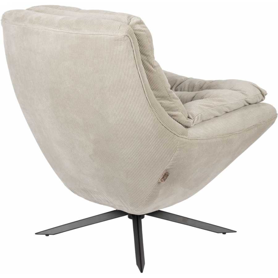 Dutchbone Vince Lounge Chair - Beige